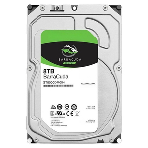 Disque dur interne pour ordinateur de bureau Seagate <span class=keywords><strong>BarraCuda</strong></span> 8 To 3,5 pouces SATA 6 Gb/s 5400 tr/min 256 Mo de cache pour PC de bureau ST8000DM004 Utilisé - Product Image 1