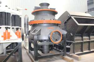 HP Cone <b>Crusher</b> Multi-cylinder Hydraulic Stone <b>Rock</b> Ore Cone <b>Crusher</b> with High Performance for Sale - Product Image 3
