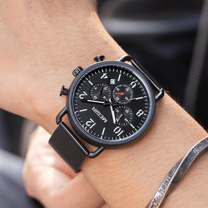 Reloj Inteligente Megir 2158 para <span class=keywords><strong>Hombre</strong></span>, Cronógrafo, Luminoso, con Calendario, Cuarzo, Esfera Redonda Grande, Precio de Fábrica al por Mayor - Product Image 4