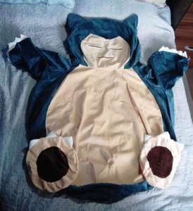 Puf <span class=keywords><strong>Gigante</strong></span> De Peluche Snorlax Sillón Puff Sofá Cama Para Gaming Asiento Beanbag Juguete De Felpa India - Product Image 5