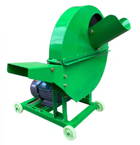 Trituradora Eléctrica Pequeña para Plátanos con Alimentación por Varilla, para Amasar y Cortar, para Uso Doméstico, Agrícola y de Jardín, con Motor y Tolva de Seguridad - Product Image 1