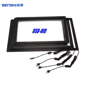 Benshi 21.5 inch 22 inch cho LCD Panel TV Android/<span class=keywords><strong>Windows</strong></span> trình điều khiển-miễn phí tùy chỉnh 20 điểm màn hình cảm ứng hồng ngoại IR cảm ứng khung - Product Image 5