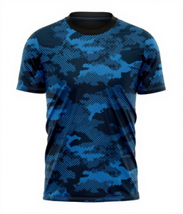 Camisetas Deportivas de Compresión con Logotipo Personalizado, Camisetas de Secado Rápido con Mangas Largas y Material de Spandex/Nailon para Gimnasio - Product Image 3