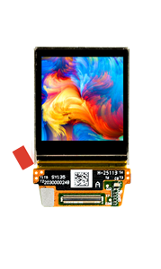 Layar Micro-OLED 1,3 inci, Resolusi 3552x3552 & 1600nits, 90Hz untuk Headset AR/VR/XR di Bidang Konsumen/Industri/Kedokteran - Product Image 2