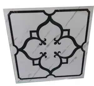 2.3kg*7mm 60*60 Pvc False Ceiling Tiles Pvc Drop Panel Decorative Materials Simple Designs