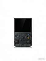 Console de jeu portable rétro JSGAMING R36s Arkos 2.0 R36 Max Pro ultra, Linux 128 Go, lecteurs de jeux portables, consola portatil