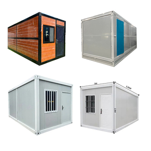 <span class=keywords><strong>Maison</strong></span> modulaire préfabriquée en conteneur maritime de 20 pieds ou 40 pieds, style Mid-Century Modern, avec panneaux sandwich, conception en kit pour villa, boutique ou bureau - Product Image 6