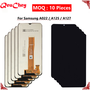 MOQ: 10 Piezas al por Mayor para Samsung A02 A022 <span class=keywords><strong>A022F</strong></span> / A12 A125 A125F A127 A127F, Pantalla LCD Táctil con Digitalizador - Product Image 1