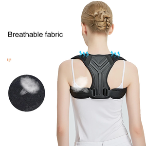 Corrector de soporte de espalda ajustable de alta calidad, cinturón para el dolor de espalda, corrector de postura para proporcionar alivio del dolor del cuello - Product Image 4