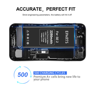 แบตเตอรี่สำรอง1950mAh 3.82V ความจุสูงสำหรับ iPhone se/ <span class=keywords><strong>5SE</strong></span> OEM OBM ODM ผลิตภัณฑ์ที่ใช้ในสต็อก - Product Image 5