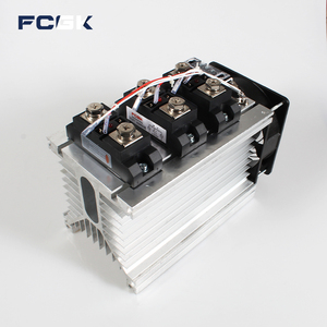 AA serisi FCGK endüstriyel minyatür katı hal yüksek güç rölesi 300A yüksek akım SSR ile mühürlü koruma 300 Amp - Product Image 5