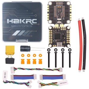 ตัวควบคุมการบินโดรน <span class=keywords><strong>HAKRC</strong></span> <span class=keywords><strong>F405</strong></span> V2 ของแท้ ขนาด 30.5 มม.*30.5 มม. พร้อม ESC 45A/50A/60A/65A สำหรับระบบควบคุม 2-6S สำหรับโดรนบังคับวิทยุ - Product Image 1