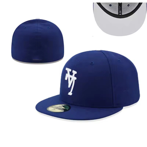Nueva Gorra de Béisbol Americana de Alta Gama con Hebilla de Cobre Dorado No Ajustable, de Algodón Común, para Hombres y Mujeres, para Uso Deportivo en Todas las Estaciones - Product Image 4