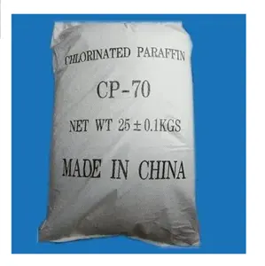 염소화 파라핀 70 고체 분말 난연 가소제 CP-70 CAS: 63449-39-8