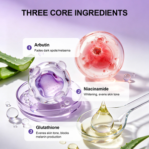 Crème Blanchissante Corporelle et Visage au Glutathion pour Éclaircir les Zones Sombres (Coudes, Aisselles) et Corriger les Taches Pigmentaires – Vente en Gros - Product Image 2