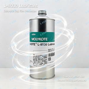 Lubricante SL MOLYKOTE L-8030 para piezas de plástico y metal, película seca y limpia, lubricación de larga duración - Product Image 3