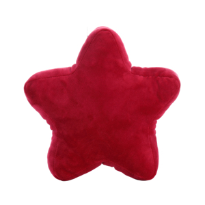 Juguete de Peluche para Perro con Forma de Estrella Roja de Cinco Puntas, Hueso Bordado en Dorado con Patrón de <span class=keywords><strong>Hollywood</strong></span>, California, Juguete Suave con Sonido para Mascotas, Logotipo Personalizado - Product Image 2