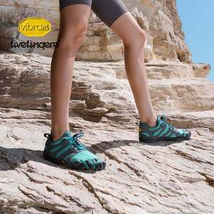 Chaussures de course Vibram <span class=keywords><strong>FiveFingers</strong></span> pour femmes, anti-perforation, antidérapantes, pour la randonnée en montagne, l'escalade et les activités de plein air - Product Image 2