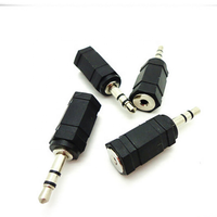 Adaptateur de câble de convertisseur de prise jack audio stéréo 3,5 mm mâle vers 2,5 mm femelle pour PC, téléphone, casque, écouteurs