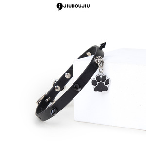 collier ras du cou, jouets sexuels SM, collier à motif patte de chien punk, collier de traction, jouets sexuels pour adultes, chaîne de clavicule - Product Image 5