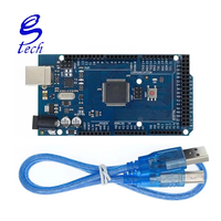 Placa de Desarrollo USB AVR de Alta Calidad ATMEGA16U2 MEGA2560 R3 MEGA 2560 R3 ATMEGA16U2 ATMEGA2560-16AU