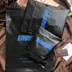 ซองพลาสติกโพลีเมลเลอร์แบบกำหนดเองสำหรับส่งด่วน ย่อยสลายได้ เป็นมิตรกับสิ่งแวดล้อม บริการจัดส่งด่วนแบบกำหนดเอง บรรจุภัณฑ์แบบแบน ไบโอเมล - Product Image 2