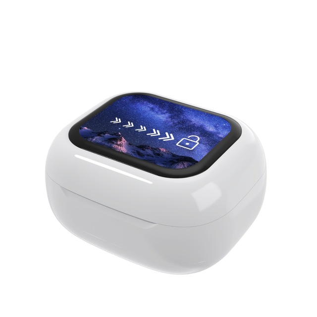 TWS Wireless for 5.1 Earbuds Dual-ear In-ear Design Noise Cancellation Long Battery Life Stereo Sound HD Calls Waterproof
