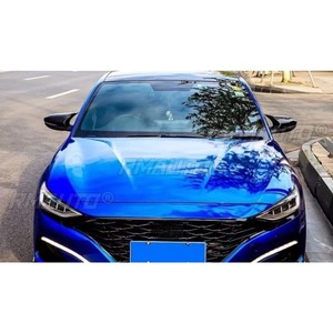 Para Hyundai Fiesta: Kit de carrocería, cubierta protectora para espejo retrovisor lateral, embellecedor de espejo retrovisor, pieza de modificación. - Product Image 5