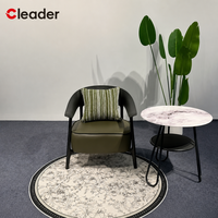 Sillón de Recepción para Invitados de Oficina, de Estilo Contemporáneo, con Base Estable y Perfil Elegante, Muebles de Contrato de Grado Comercial
