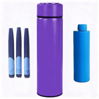 Système d'isolation thermique pour flacon d'insuline de qualité médicale, étui de voyage portable en acier inoxydable, bouteille isotherme pour insuline