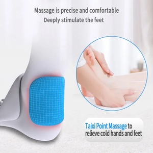 Home Use 3 Modes 6 Gears Vibrating Electric <b>Foot</b> and Leg <b>Massager</b> Air Compress <b>Foot</b> Massage Roller - Product Image 5