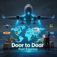 Solution professionnelle de fret aérien express, agent d'expédition le moins cher pour les clients professionnels à long terme, Chine vers les États-Unis