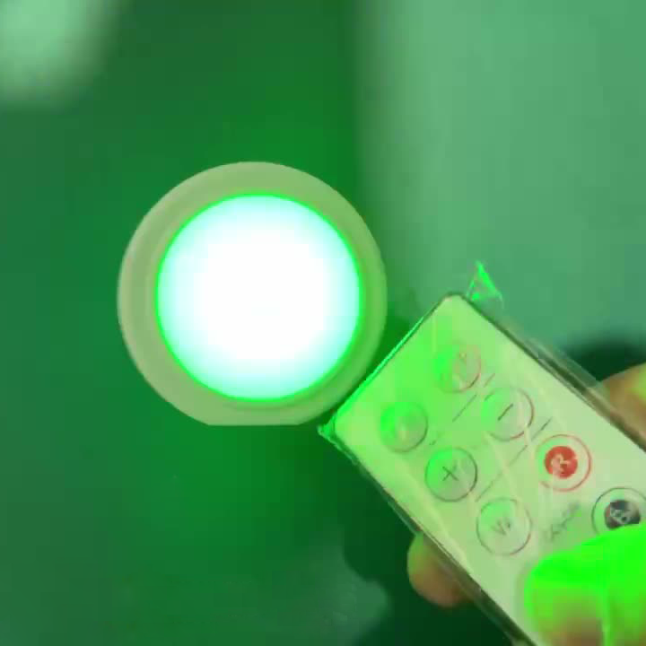 Modern 6PCS LED Cabinet Lamp Remote