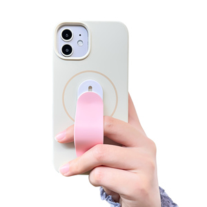 Phone <strong>Finger</strong> Grip Portable Telescopic <strong>Finger</strong> <strong>Strap</strong> Bracket Silicone Mobile Phone Ring Stand Grip <strong>Strap</strong> for Most Mobile - Product Image 6