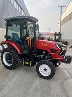 Traktor Mini 4X4 50-100 Hp Sistem Kemudi Otomatis