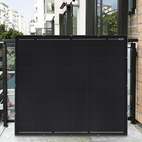 Panneau solaire photovoltaïque rigide plat de 200 W avec structure en nid d'abeille, excellente dissipation thermique