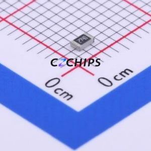 Resistencia SMD CR0805F274RP05 0805 (Tipo: Película Gruesa) (Resistencia: 274 Ohmios Precisión: 1%) - Product Image 1
