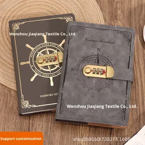 Libreta de Contraseñas A5 con Candado, Diseño Creativo y Resistente, Venta Directa de Fábrica, Artículos de Oficina - Product Image 2