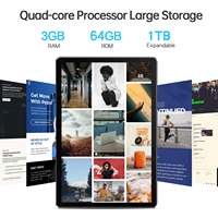 Ram 32GB Tablet Pc Android 11 ROCKCHIP Barato Wifi Tablet Oem Startuo Logo Teléfono Tabletas Niños Tab M30 10 Pulgadas 3GB Gris
