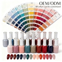 Vernis à ongles professionnel en gel 14 ml, fournitures pour salon, échantillons gratuits, design unique, vernis à ongles en gel, flacons en verre, OEM, étiquette privée