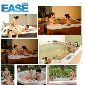 E-130S Ease Spas Best-seller Spa de bain à remous pour 6 personnes avec massage pour <span class=keywords><strong>jacuzzi</strong></span> extérieur - Product Image 3