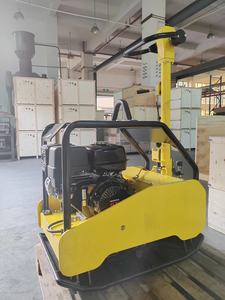 High Efficiency 400kg Hydraulic HZR330 13HP 480x550mm Plate <b>Compactor</b> Machine for Construction - Product Image 4