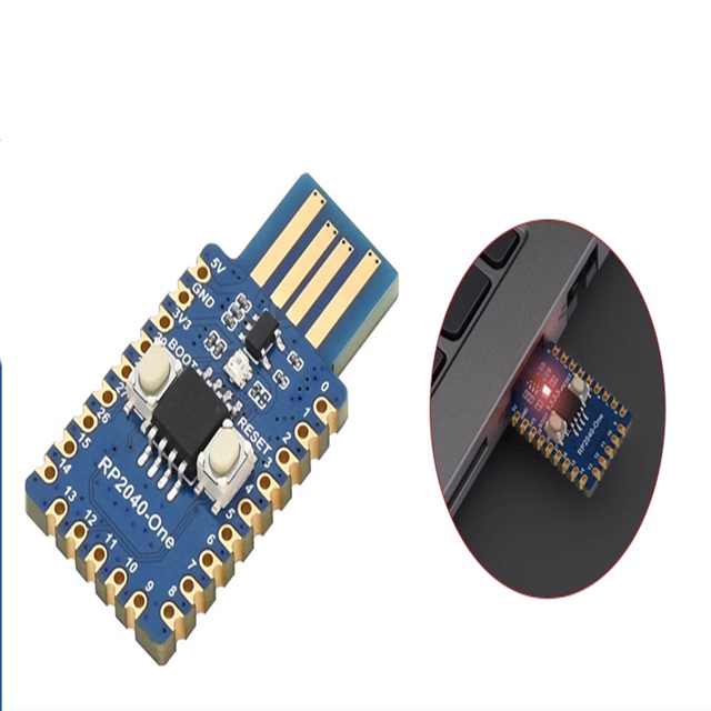 RP2040-One Raspberry PI Microcontroller Development Board Python 4MB Flash Type-A Version