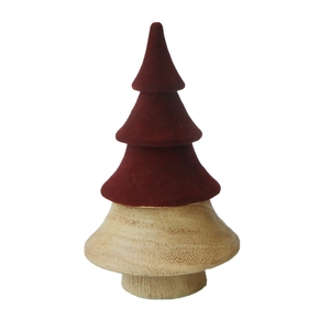 Wholesale Flocked Artificial <strong>Xmas</strong> <strong>Tree</strong> Decoration <strong>Wood</strong> Effect Moss <strong>Xmas</strong> <strong>Tree</strong> - Product Image 4