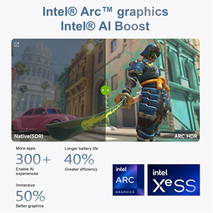 Intel Core Ultra 7 Ultra 5 16GB <span class=keywords><strong>32GB</strong></span> <span class=keywords><strong>DDR5</strong></span> 1TB SSD usb4.0 ordinateur xách tay máy tính xách tay máy tính kinh doanh Máy tính chơi Game máy tính xách tay - Product Image 4