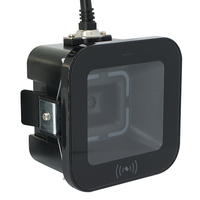 Lector de Códigos QR Integrado RS485 BS900, Escáner IP54, Lee Tarjetas IC M1 UID, Escáner de Códigos de Barras Resistente al Agua, Módulo de Escaneo, NFC para Teléfono Móvil