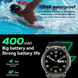 For DM55 Sport Outdoor Smart Watch 2023 Smartwatches for Men Fashion 200MAH BT Call Smartwatch - Product Image 4