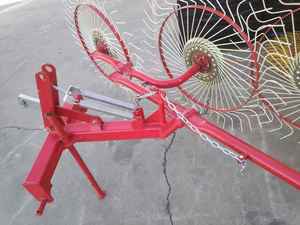 Rastrillo Agrícola de Alta Calidad con Certificación CE, de 4/5 Discos, para Césped, de Una Sola Cara, Piezas de Maquinaria Agrícola - Product Image 3