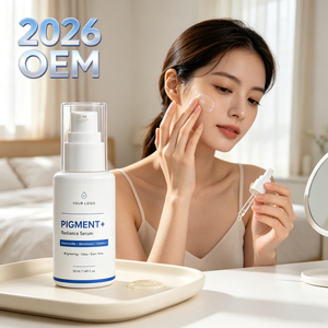 เซรั่ม OEM PIGMENT Radiance บำรุงผิวหน้าขาวกระจ่างใสขั้นสูง ช่วยปรับสภาพผิวหยาบกร้าน เพิ่มความมีชีวิตชีวาให้ใบหน้า - Product Image 1