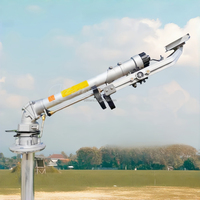 Titans Factory Direct 360 Gear Drive Metal Rain Gun para sistema de riego por pulverización agrícola